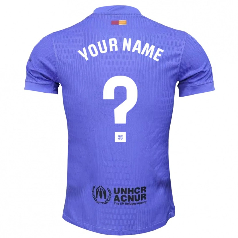 Danxen Niño Camiseta Barcelona Azul Negro Portero Equipación 2025/26 La Camisa