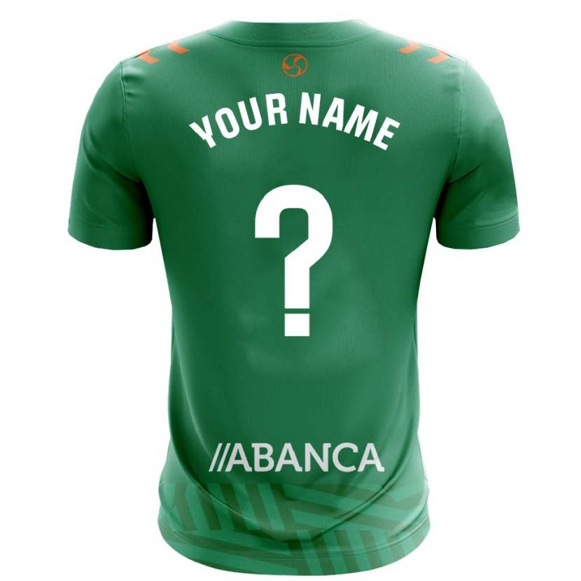 Danxen Niño Camiseta Celta de Vigo Verde Blanco Portero Equipación 2025/26 La Camisa