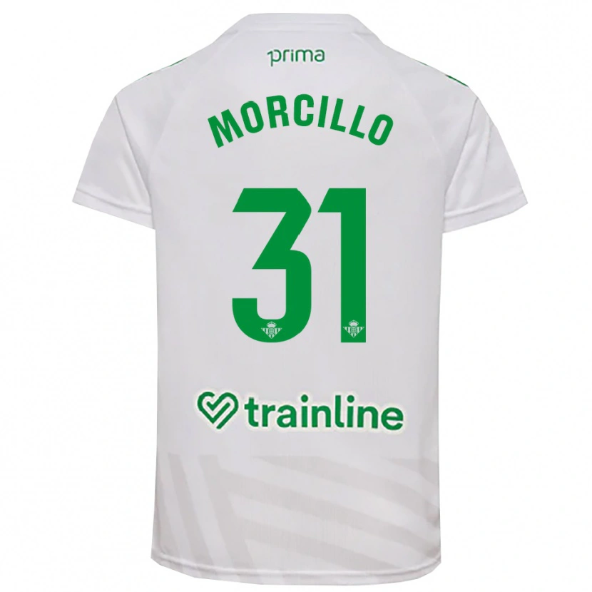 Danxen Niño Camiseta Ana Morcillo #31 Verde Blanco Portero Equipación 2025/26 La Camisa