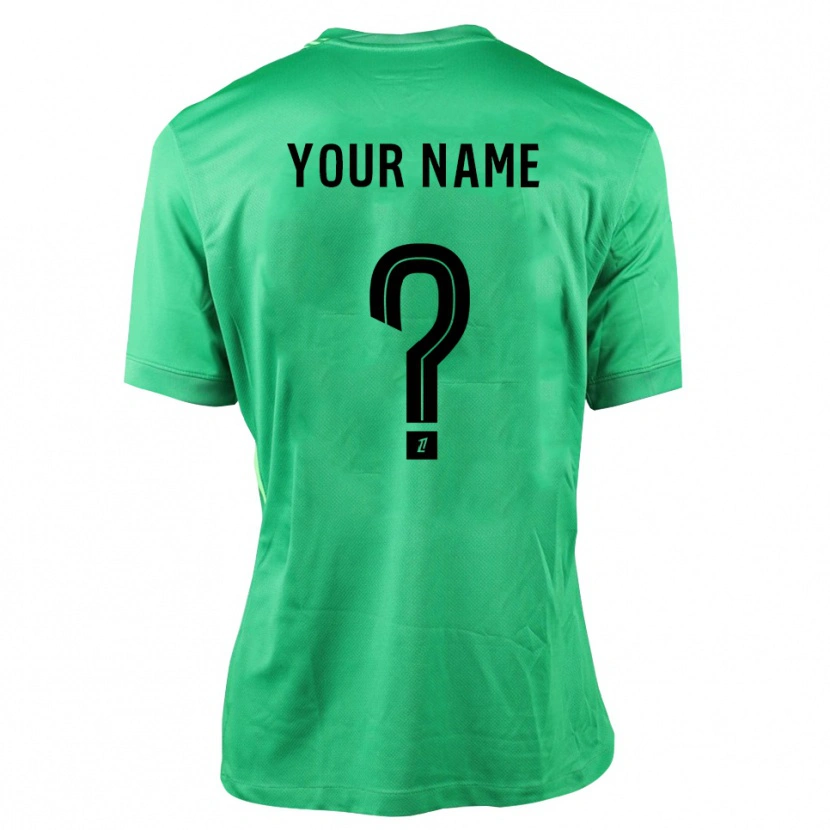 Danxen Niño Camiseta Paris Saint-Germain Verde Negro Portero Equipación 2025/26 La Camisa