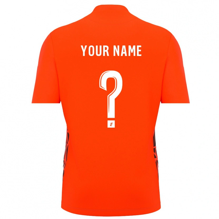 Danxen Niño Camiseta AJ Auxerre Blanco Naranja Portero Equipación 2025/26 La Camisa