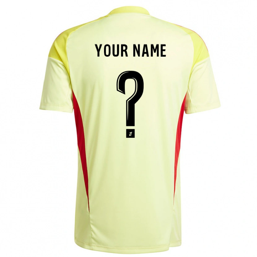 Danxen Niño Camiseta Paris FC Negro Amarillo Claro Portero Equipación 2025/26 La Camisa