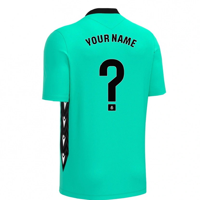 Danxen Niño Camiseta Cultural Leonesa Negro Aqua Portero Equipación 2025/26 La Camisa