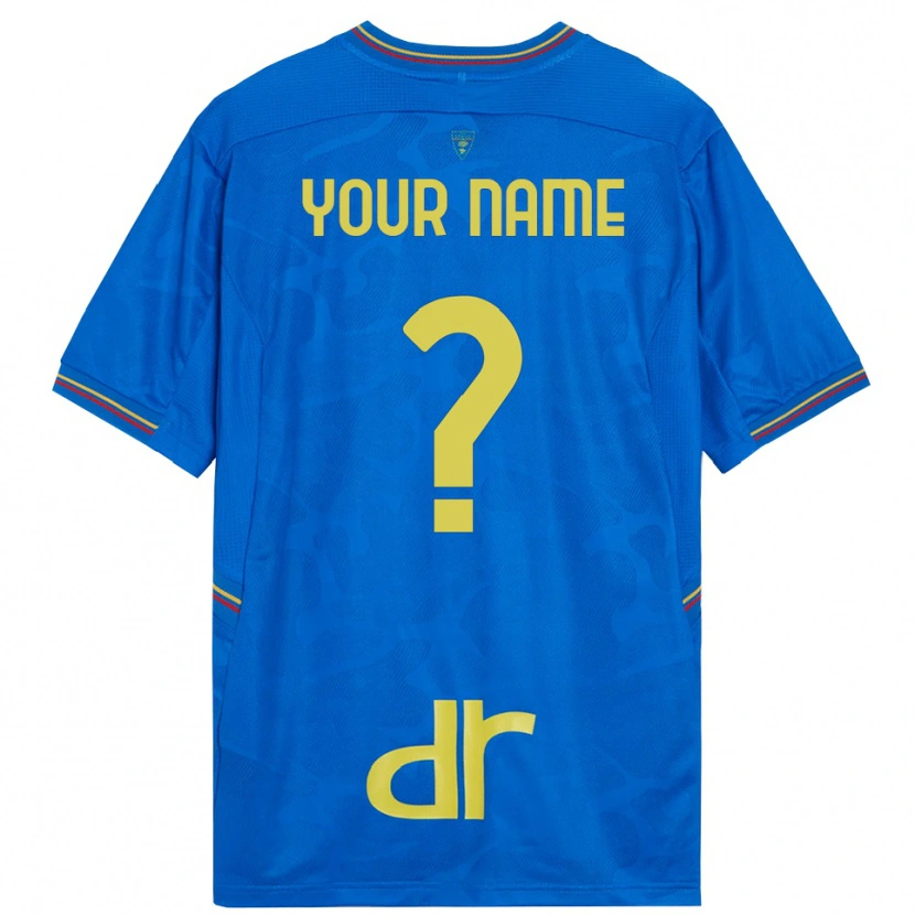 Danxen Niño Camiseta US Lecce Azul Real Marrón Portero Equipación 2025/26 La Camisa