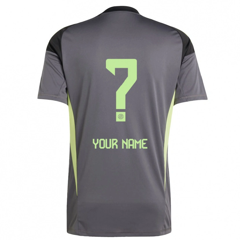 Danxen Niño Camiseta Bayern Munich Amarillo Verde Negro Portero Equipación 2025/26 La Camisa