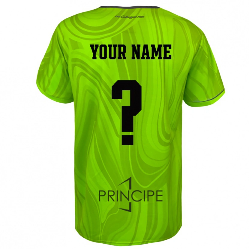 Danxen Niño Camiseta US Catanzaro 1929 Verde Amarillo Negro Portero Equipación 2025/26 La Camisa