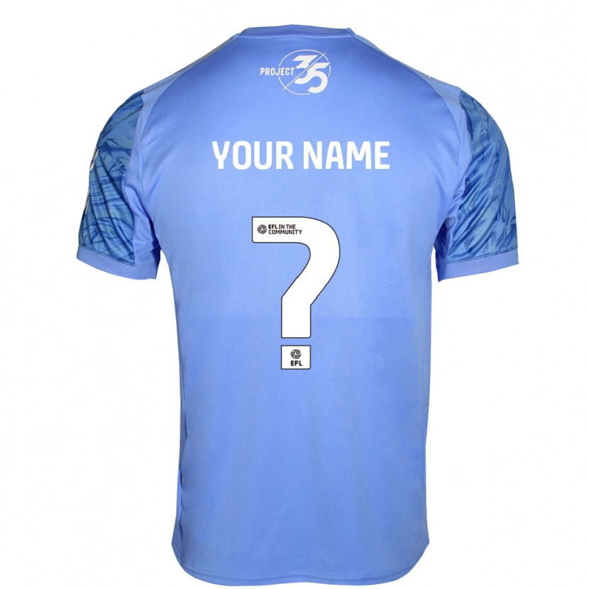 Danxen Niño Camiseta Plymouth Argyle Azul Real Portero Equipación 2025/26 La Camisa