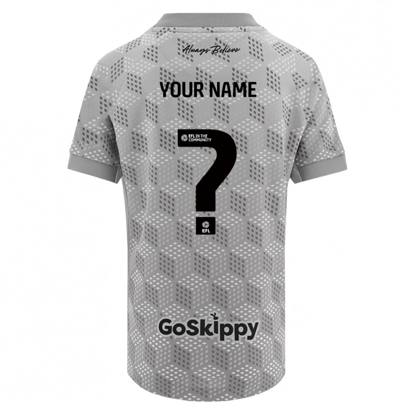 Danxen Niño Camiseta Bristol City Gris Negro Portero Equipación 2025/26 La Camisa