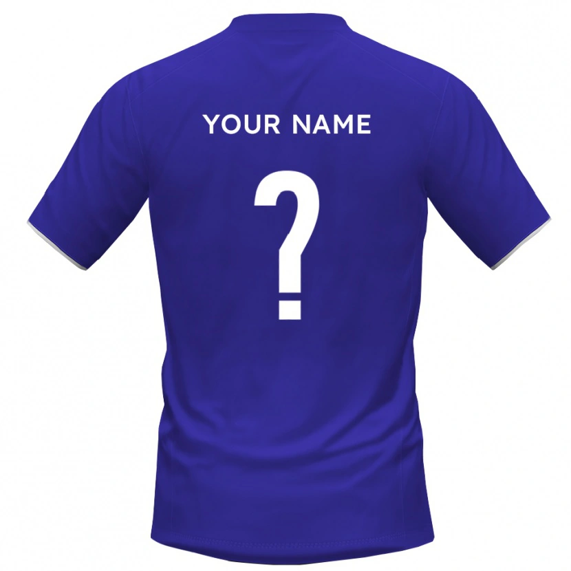 Danxen Niño Camiseta Scunthorpe United Azul Real Portero Equipación 2025/26 La Camisa