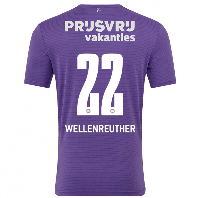 Danxen Niño Camiseta Timon Wellenreuther #22 Blanco Blanco Portero Equipación 2025/26 La Camisa