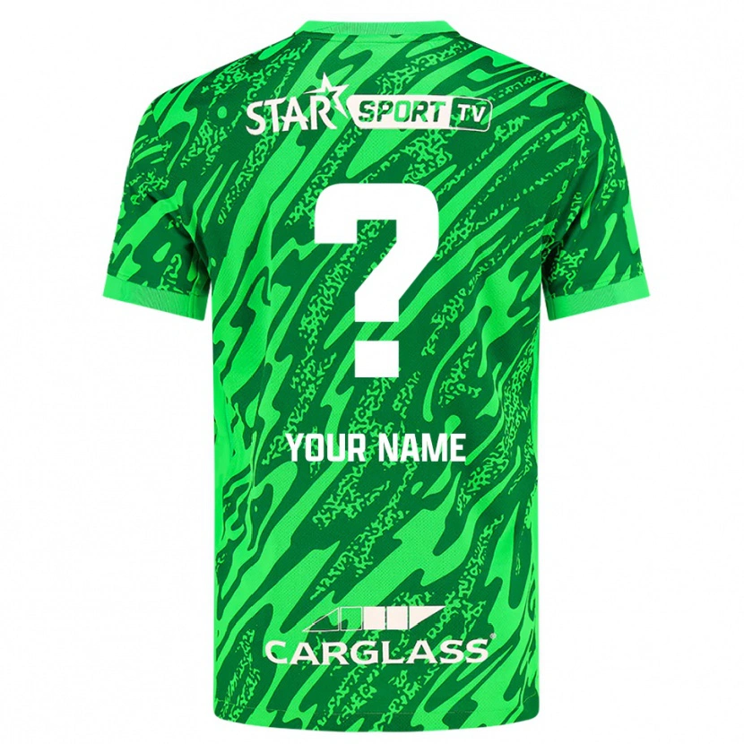 Danxen Niño Camiseta KRC Genk Verde Oscuro Blanco Portero Equipación 2025/26 La Camisa