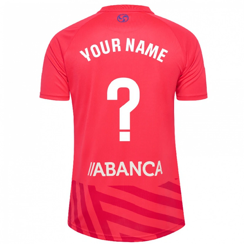 Danxen Niño Camiseta Celta de Vigo Rojo Blanco Portero Equipación 2025/26 La Camisa