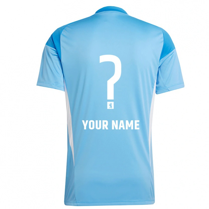 Danxen Niño Camiseta 1. FC Union Berlin Azul Negro Portero Equipación 2025/26 La Camisa