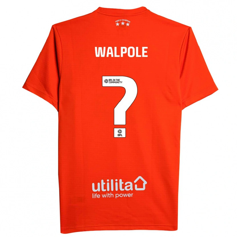 Danxen Hombre Camiseta Alex Walpole #0 Blanco Rojo Portero Equipación 2025/26 La Camisa
