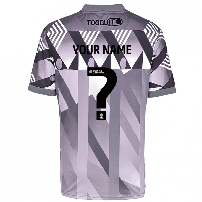 Danxen Hombre Camiseta AFC Wimbledon Negro Gris Claro Portero Equipación 2025/26 La Camisa