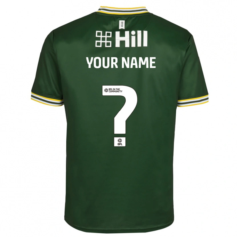 Danxen Hombre Camiseta Cambridge United Blanco Verde Oscuro Portero Equipación 2025/26 La Camisa