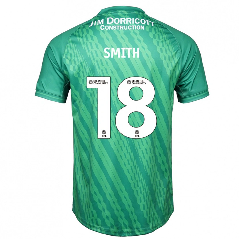 Danxen Hombre Camiseta Katy Smith #18 Verde Turquesa Portero Equipación 2025/26 La Camisa