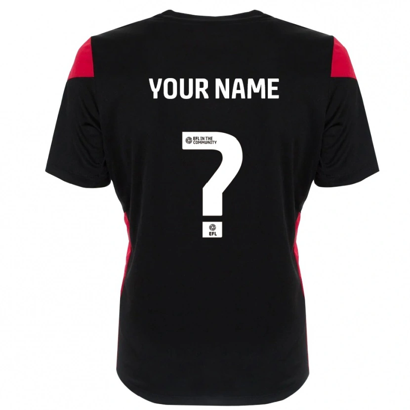 Danxen Hombre Camiseta Walsall FC Blanco Negro Portero Equipación 2025/26 La Camisa
