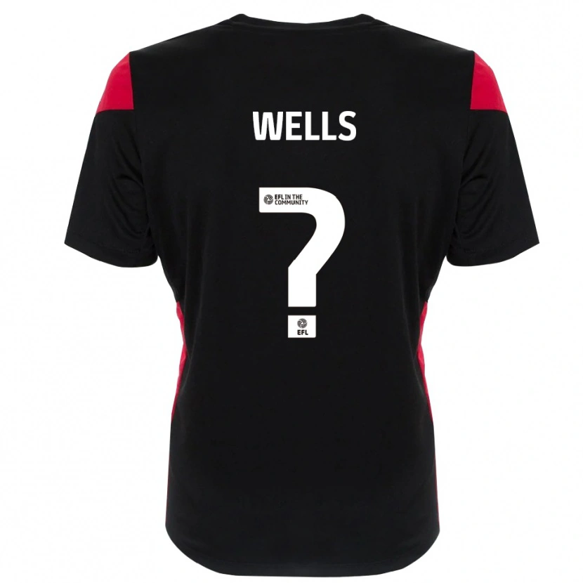 Danxen Hombre Camiseta Liv Wells #0 Blanco Negro Portero Equipación 2025/26 La Camisa
