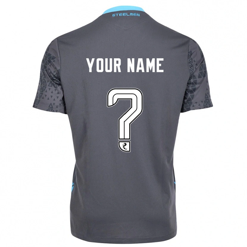 Danxen Hombre Camiseta Motherwell FC Blanco Gris Portero Equipación 2025/26 La Camisa