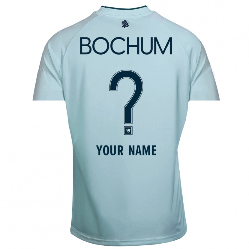 Danxen Hombre Camiseta VfL Bochum Cian-Azul Portero Equipación 2025/26 La Camisa