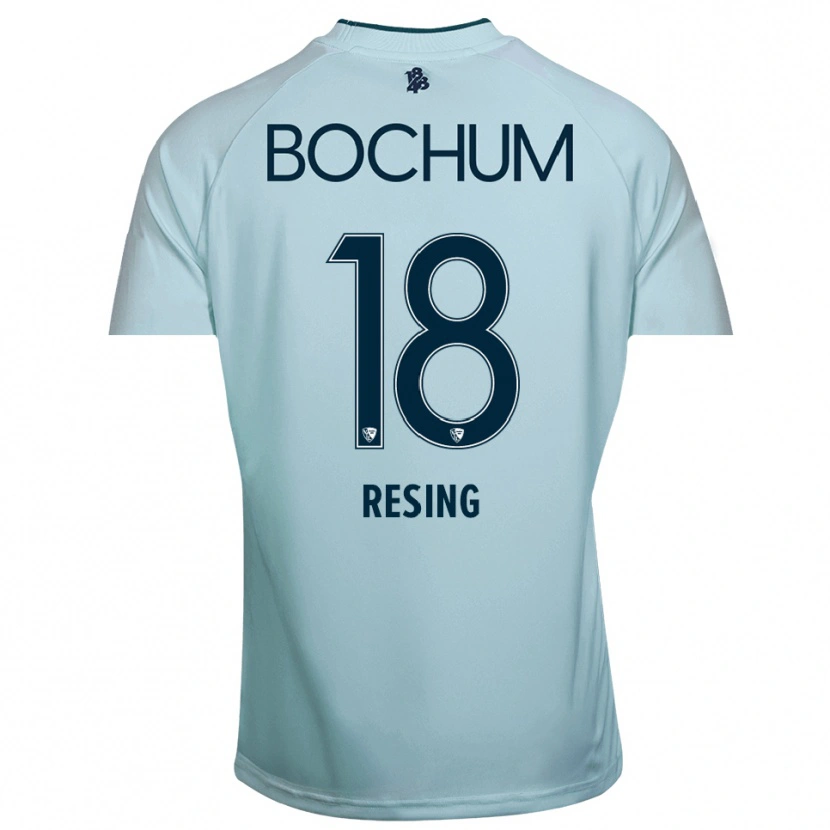 Danxen Hombre Camiseta Svea Resing #18 Cian-Azul Portero Equipación 2025/26 La Camisa