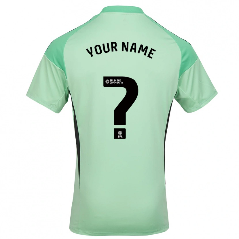 Danxen Hombre Camiseta Leicester City Verde Negro Claro Portero Equipación 2025/26 La Camisa