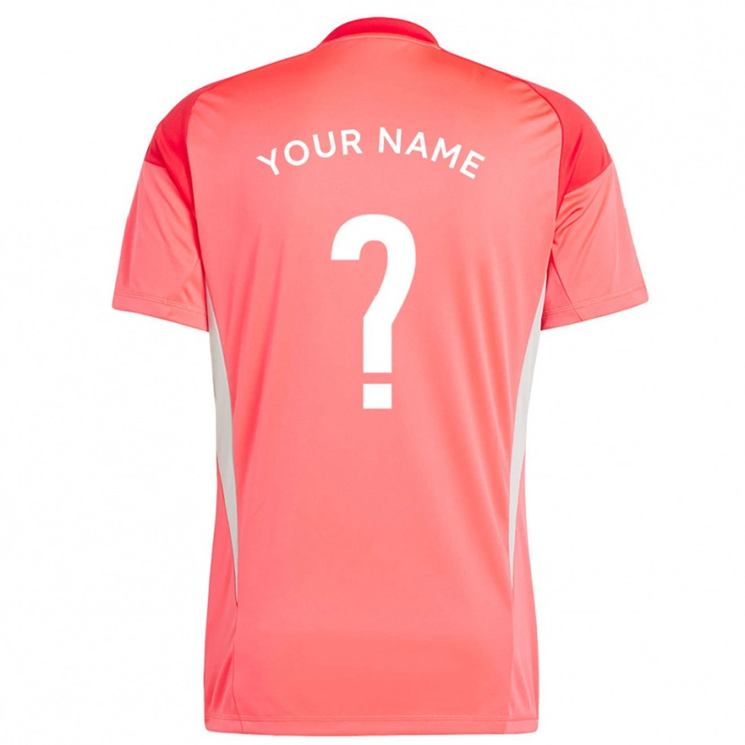 Danxen Hombre Camiseta FC Halifax Town Rojo Naranja Portero Equipación 2025/26 La Camisa