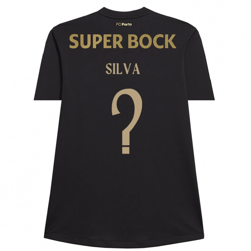 Danxen Hombre Camiseta Gonçalo Silva #0 Negro Marrón Portero Equipación 2025/26 La Camisa
