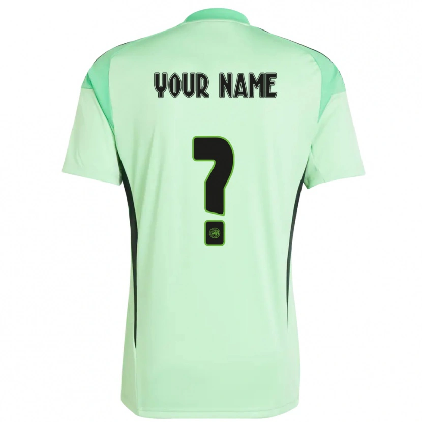 Danxen Hombre Camiseta Ajax Verde Claro Negro Portero Equipación 2025/26 La Camisa