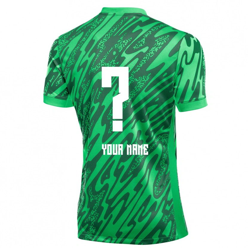 Danxen Hombre Camiseta AZ Alkmaar Verde Blanco Portero Equipación 2025/26 La Camisa