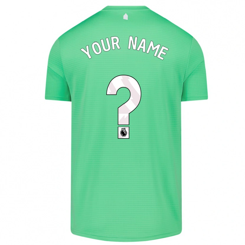 Danxen Hombre Camiseta Everton FC Verde Medio Portero Equipación 2025/26 La Camisa