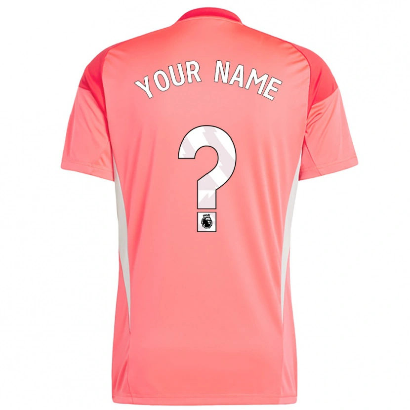 Danxen Hombre Camiseta Fulham FC Blanco Rojo Portero Equipación 2025/26 La Camisa