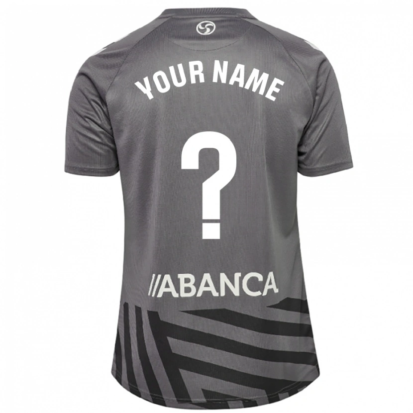 Danxen Hombre Camiseta Celta de Vigo Gris Oscuro Negro Portero Equipación 2025/26 La Camisa
