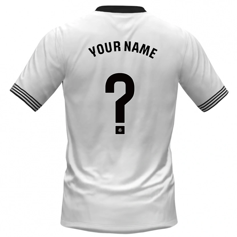 Danxen Hombre Camiseta Getafe CF Blanco Negro Portero Equipación 2025/26 La Camisa