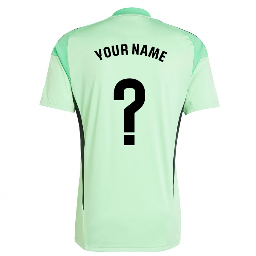 Danxen Hombre Camiseta Real Oviedo Verde Claro Negro Portero Equipación 2025/26 La Camisa