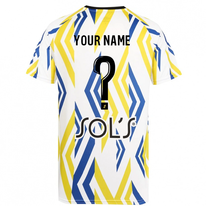 Danxen Hombre Camiseta Le Havre AC Blanco Rojo Azul Portero Equipación 2025/26 La Camisa