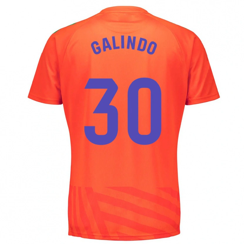 Danxen Hombre Camiseta Cristian Galindo #30 Rojo Azul Portero Equipación 2025/26 La Camisa