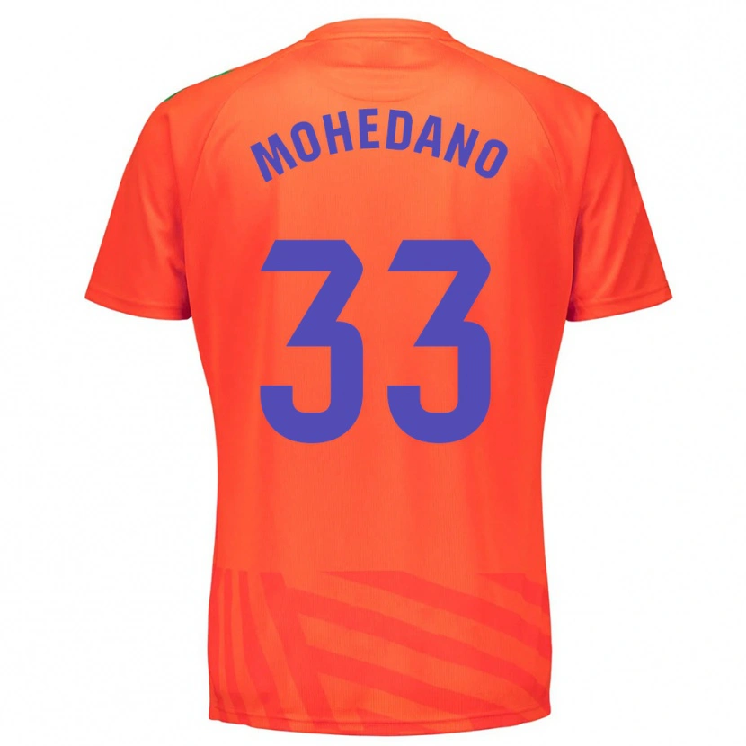 Danxen Hombre Camiseta Eduard Mohedano #33 Rojo Azul Portero Equipación 2025/26 La Camisa