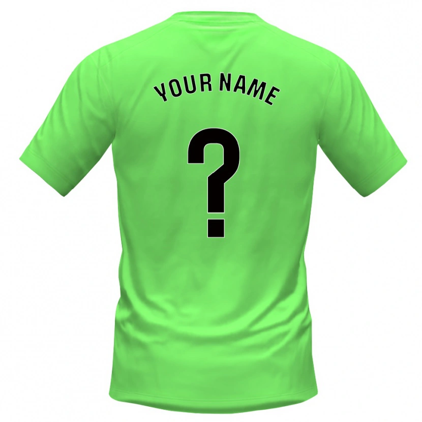 Danxen Hombre Camiseta Córdoba CF Verde Negro Portero Equipación 2025/26 La Camisa