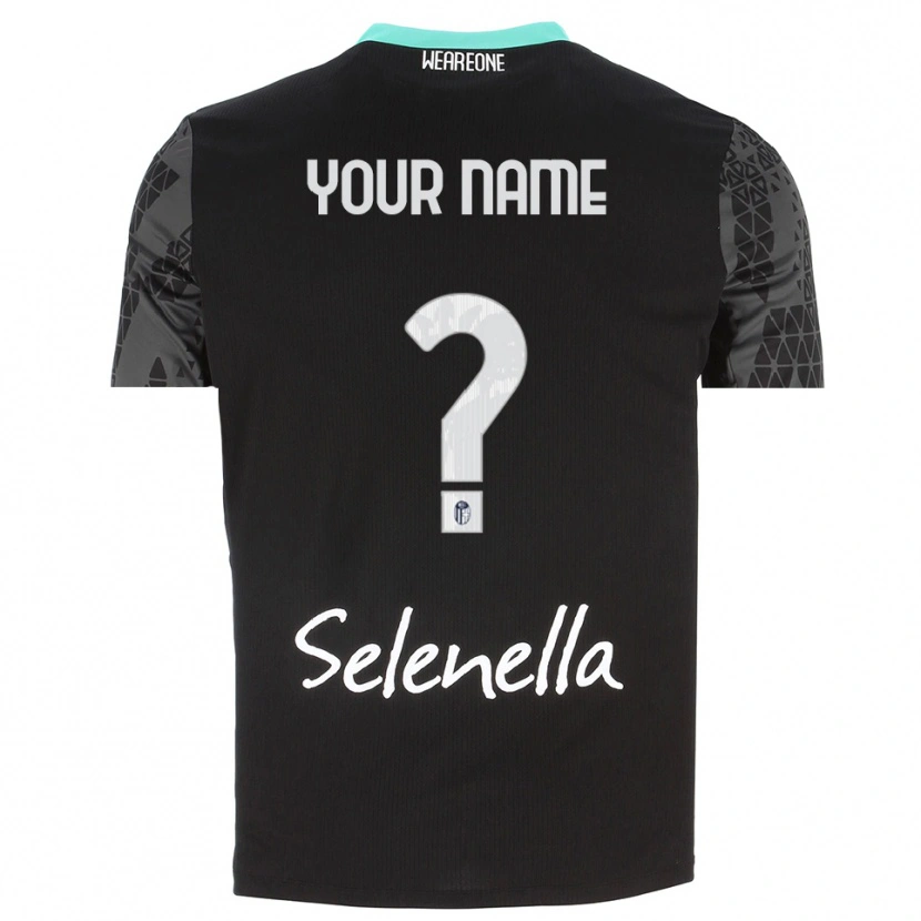 Danxen Hombre Camiseta Bologna FC 1909 Gris Negro Blanco Portero Equipación 2025/26 La Camisa