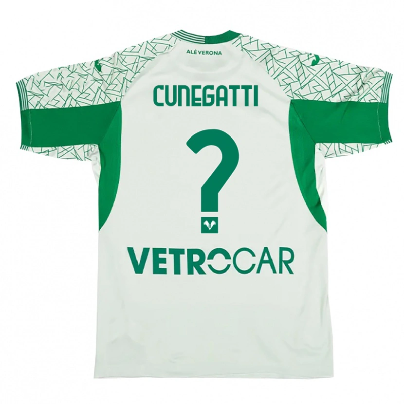 Danxen Hombre Camiseta Andrea Cunegatti #0 Verde Rojo Portero Equipación 2025/26 La Camisa