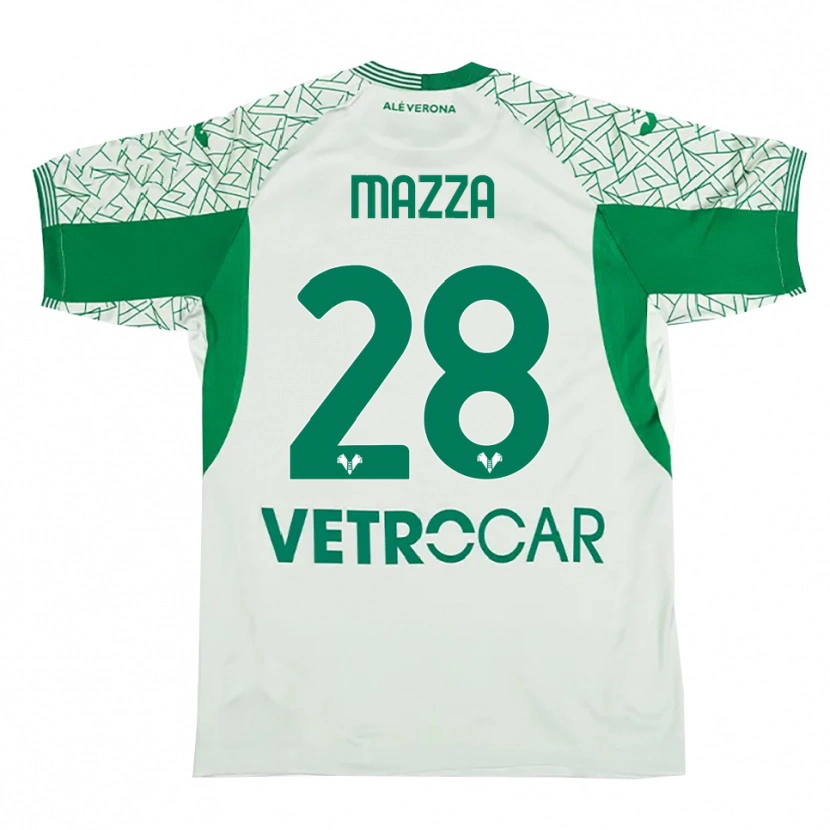 Danxen Hombre Camiseta Vittoria Karol Mazza #28 Verde Rojo Portero Equipación 2025/26 La Camisa