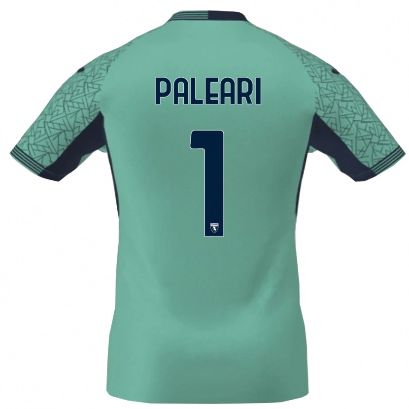Danxen Hombre Camiseta Alberto Paleari #1 Laguna Azul Portero Equipación 2025/26 La Camisa