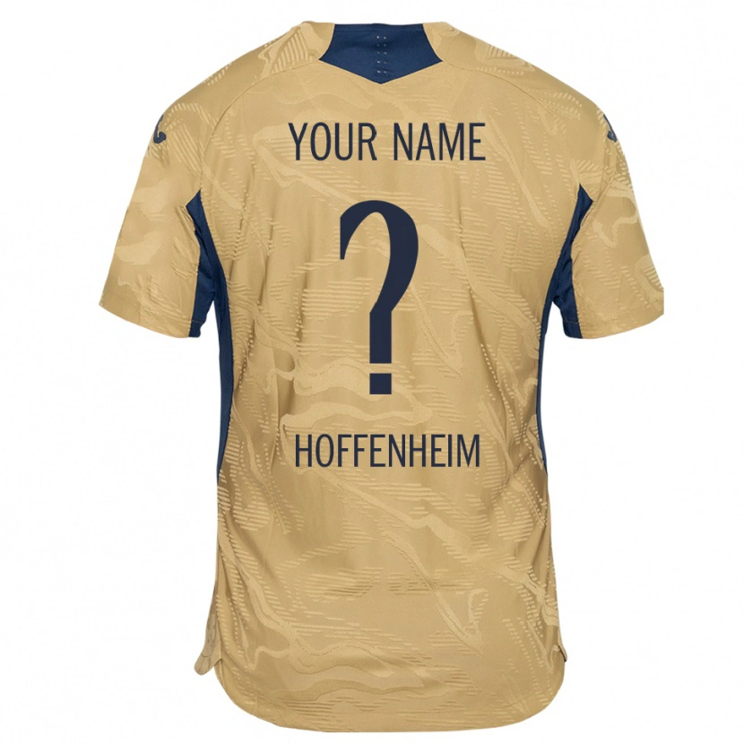 Danxen Hombre Camiseta TSG 1899 Hoffenheim Negro Marrón Negro Portero Equipación 2025/26 La Camisa