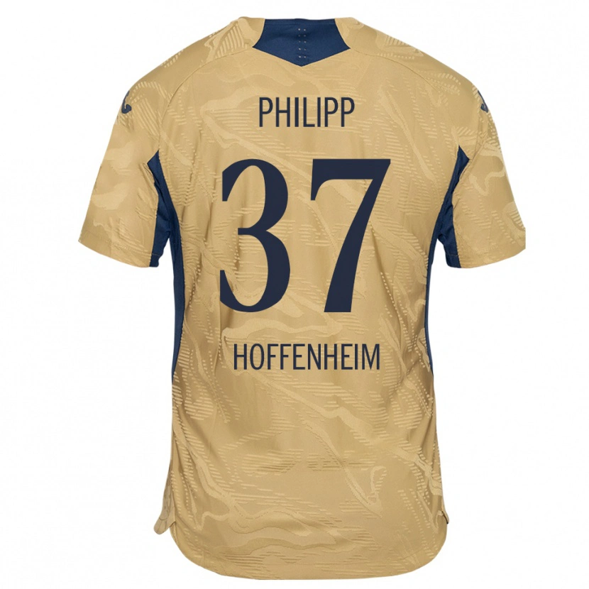 Danxen Hombre Camiseta Luca Philipp #37 Negro Marrón Negro Portero Equipación 2025/26 La Camisa