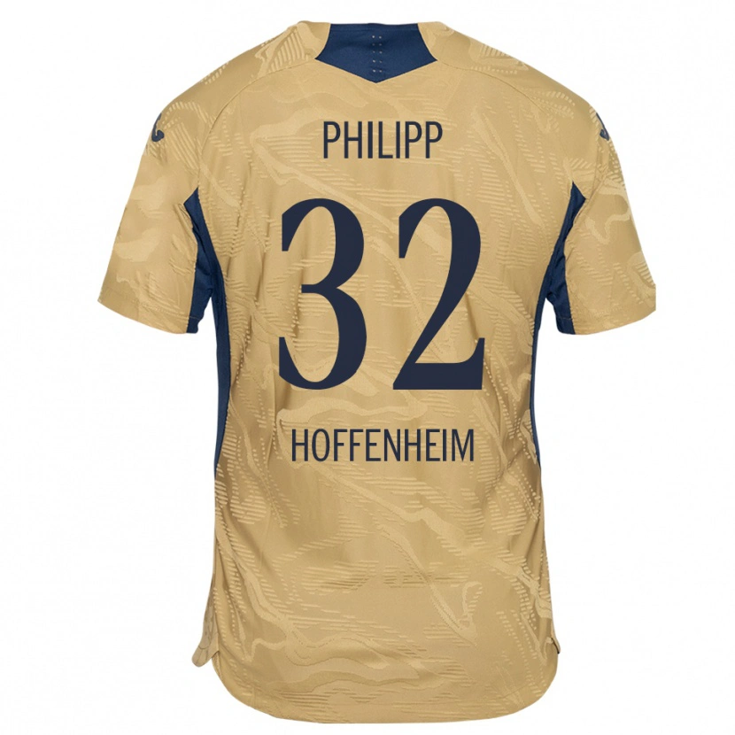 Danxen Hombre Camiseta Tim Philipp #32 Negro Marrón Negro Portero Equipación 2025/26 La Camisa