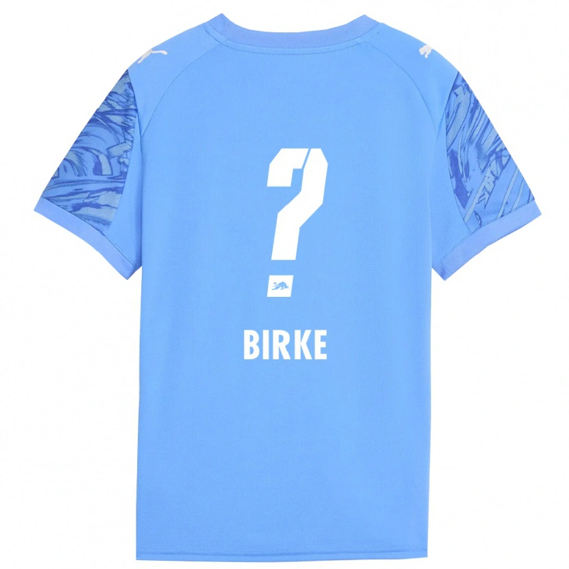 Danxen Hombre Camiseta Lennox Birke #0 Azul Real Rojo Portero Equipación 2025/26 La Camisa