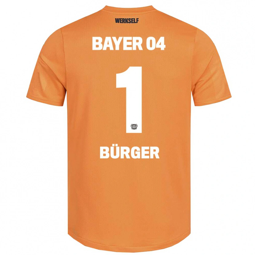 Danxen Hombre Camiseta Elias Bürger #1 Marrón Arena Portero Equipación 2025/26 La Camisa