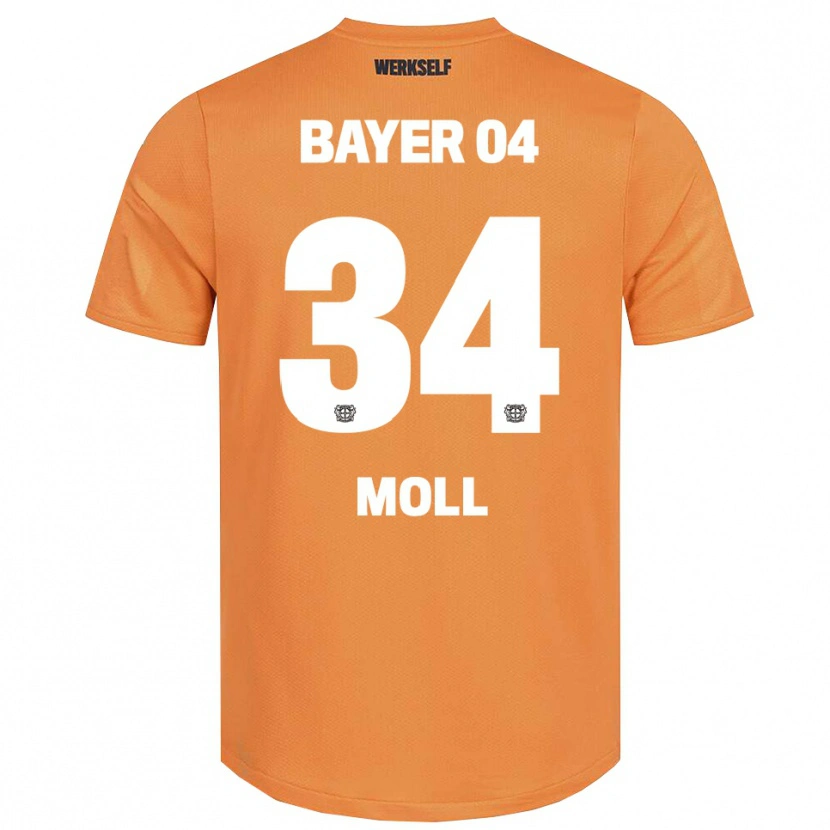 Danxen Hombre Camiseta Anne Moll #34 Marrón Arena Portero Equipación 2025/26 La Camisa